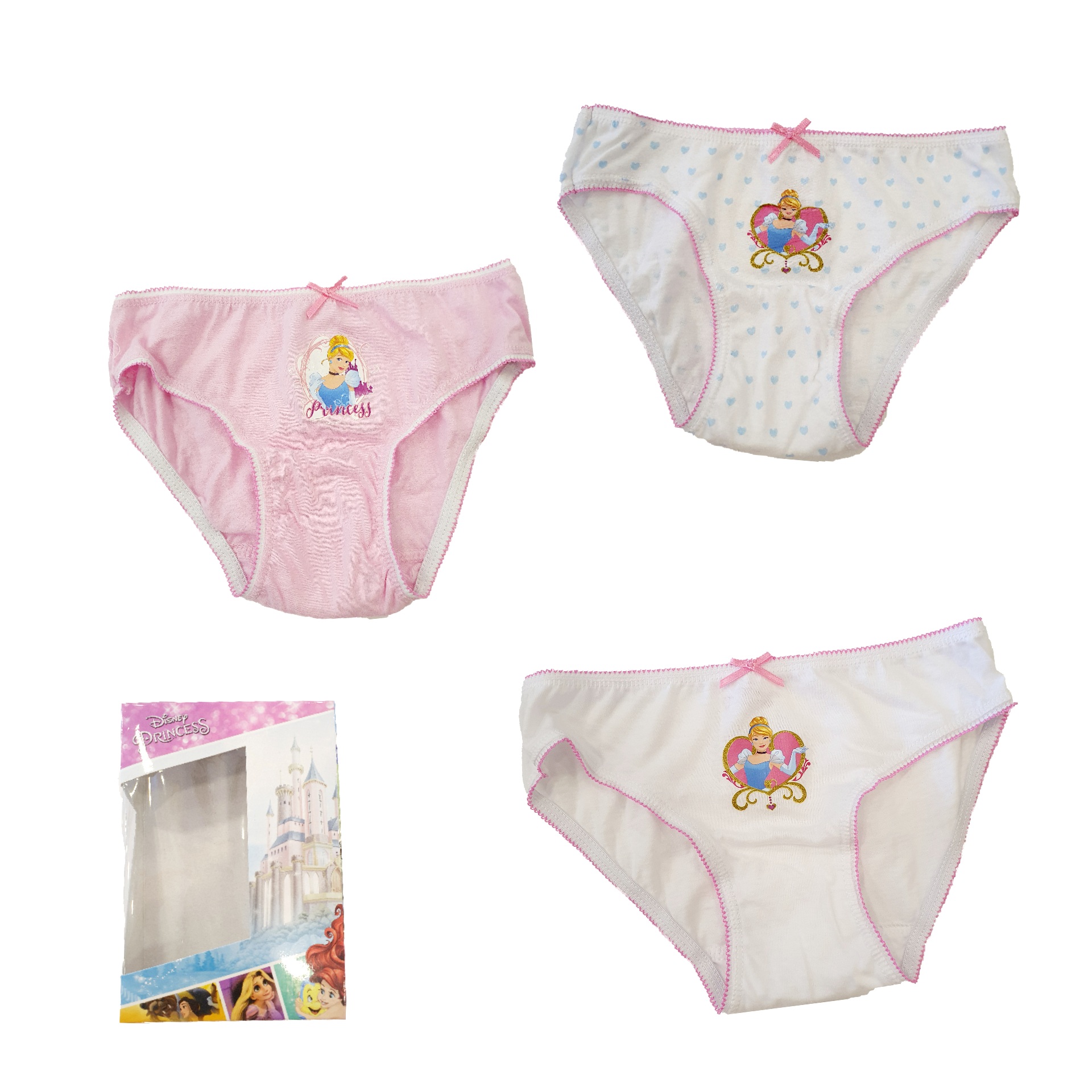 Slip bimba DISNEY, prodotto in fibra naturale con un fantastico disegno disney, capo di qualità e di moda