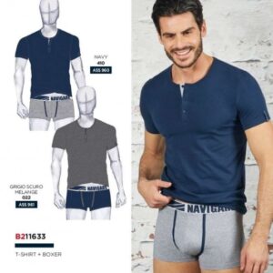 NAVIGARE COORDINATO UOMO