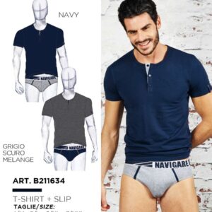 NAVIGARE COORDINATO UOMO