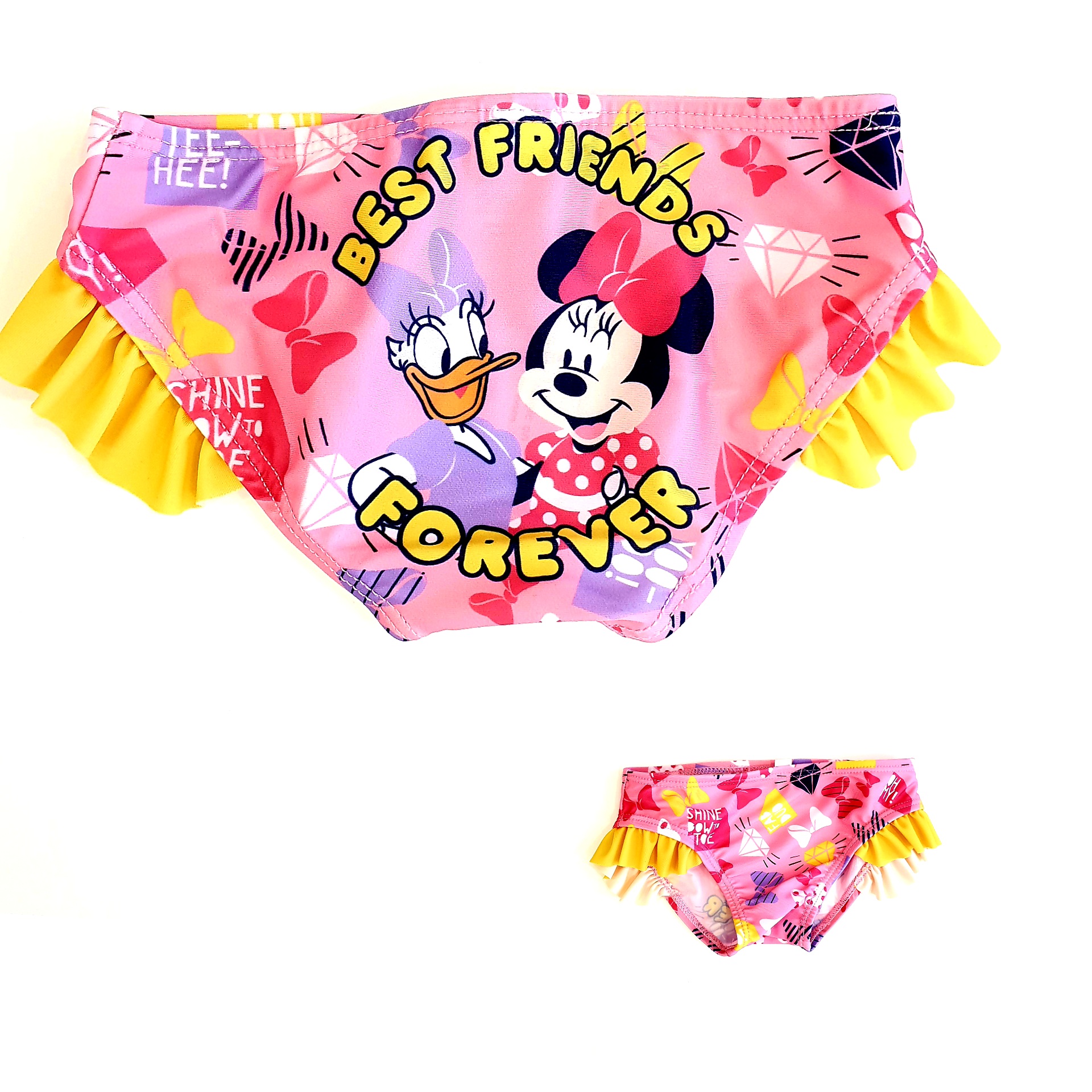 Costume in lycra bimba Disney