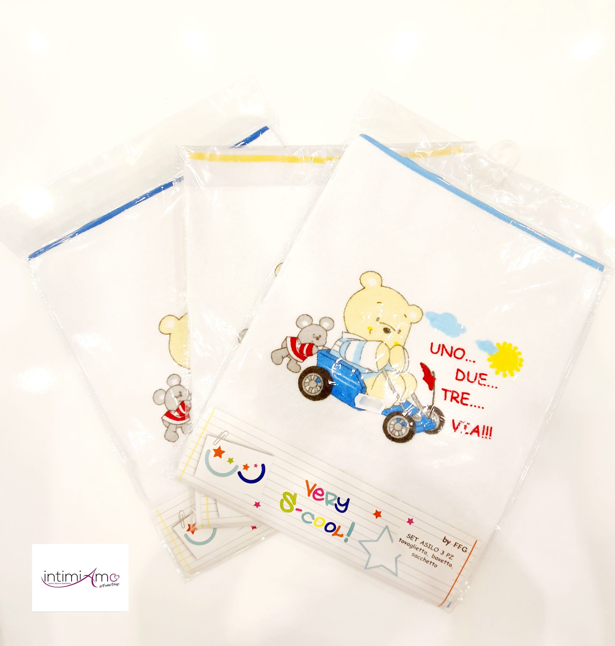 SCOOL TRIS ASILO - immagine 2