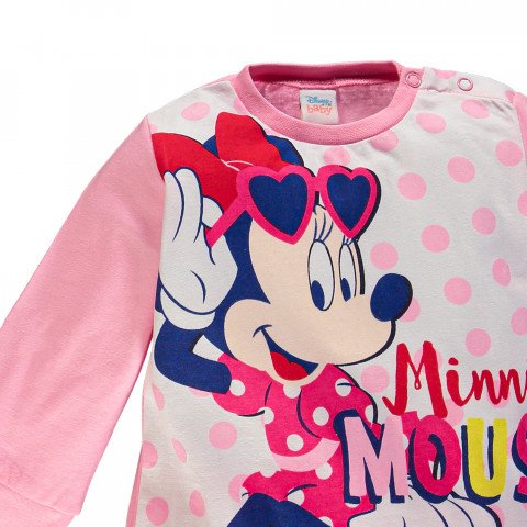 Pigiamino DISNEY bimbo, un marchio che produce in primis qualità, grazie alla sua continua innovazione e composto da fibre naturali, capo consigliato per chi vuole il meglio