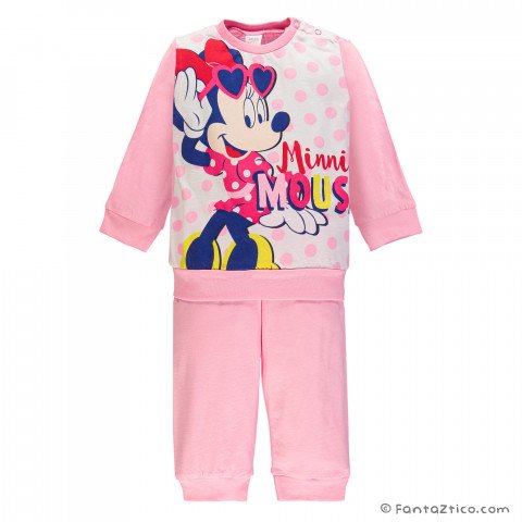 Pigiamino DISNEY bimbo, un marchio che produce in primis qualità, grazie alla sua continua innovazione e composto da fibre naturali, capo consigliato per chi vuole il meglio