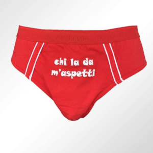 ROSSOPORPORA SLIP UOMO