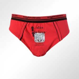 ROSSOPORPORA SLIP UOMO