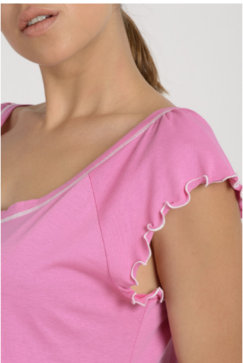 Camicia da notte MAMMAIN gestante quattro bottoni, un prodotto di alta qualità e forme prettamente giovanili, per una mamma giovane che rispetta la tradizione ma allo stesso tempo da un tocco di moda e raffinatezza. disponibile colore panna e grigio