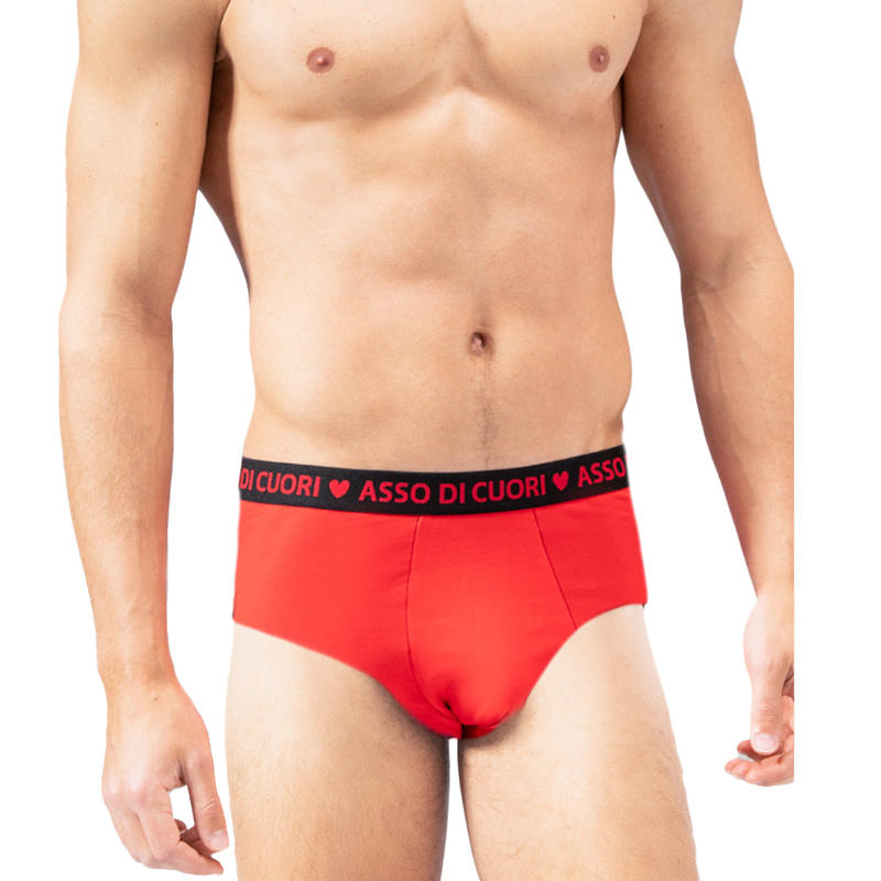 Slip uomo COTONEELLA pratico e confortevole, molto resistente grazie al suo tessuto in cotone bielastico