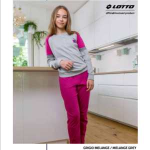 LOTTO PIGIAMA RAGAZZA