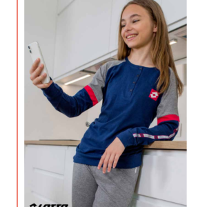 LOTTO PIGIAMA RAGAZZA