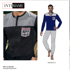 INTIMAMI PIGIAMA UOMO
