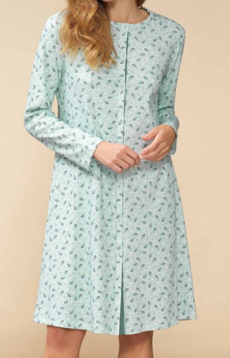 Camicia da notte clinica tutta abbottonata sul davanti LINCLALOR, il prodotto migliore del nostro store, tessuto 100% caldo cotone, capo morbido, caldo e speciale anche nelle forme e nei tagli costruiti alla perfezione, capo per chi vuole il massimo su tessuti e vestibilità.