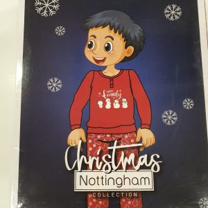 NOTTINGHAM PIGIAMA BIMBO