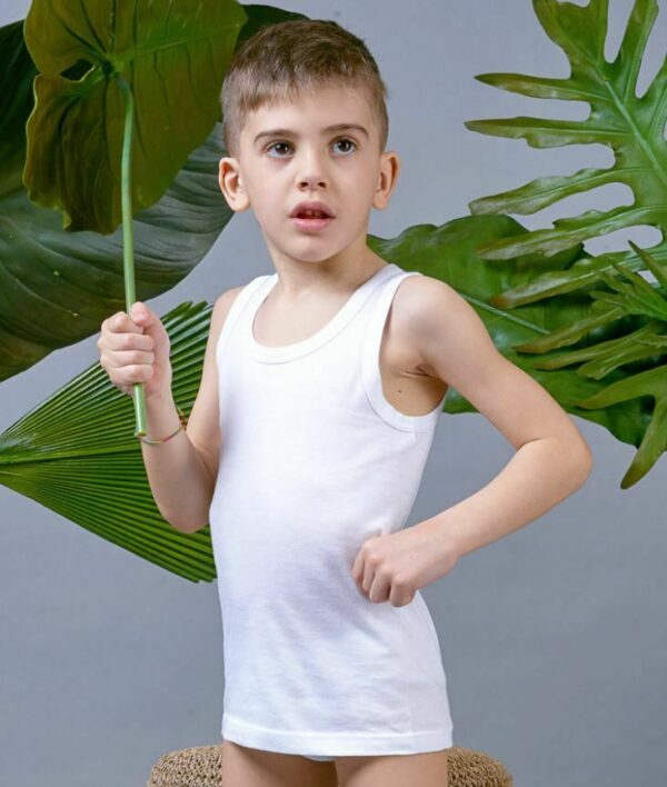 Maglia bimbo BIMBISSIMI produzione igam in cotone con spalla larga, tessuto 100% cotone naturale, prodotto di estrema qualità, adatto anche alle pelli più sensibili, capo morbido, fresco e confortevole, solo il meglio per i vostri piccolini