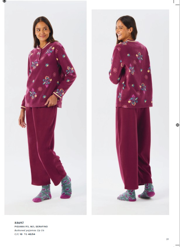 KALIMO Damen Remire Pigiama Set In Raso: Camicia E Pantaloncini Con Pizzo Floreale, Tessuto Lucido, Bretelle Regolabili, Elegante, In Scatola Regalo