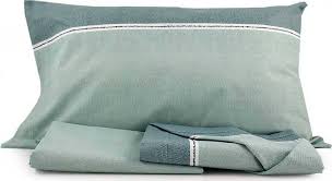 Completo lenzuola letto matrimoniale AMBROSIANA, una delle migliori linee presenti, tessuto 100% cotone freschissimo con misure maxi lenzuolo sopra 270×295 sotto con angoli 180×200 e 2 fodere 52×82