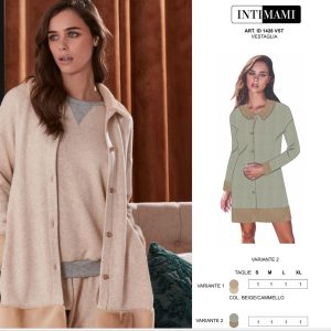INTIMAMI VESTAGLIA DONNA