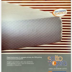 BIANCA LUNA COPRI MATERASSO