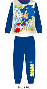 SONIC PIGIAMA BIMBO
