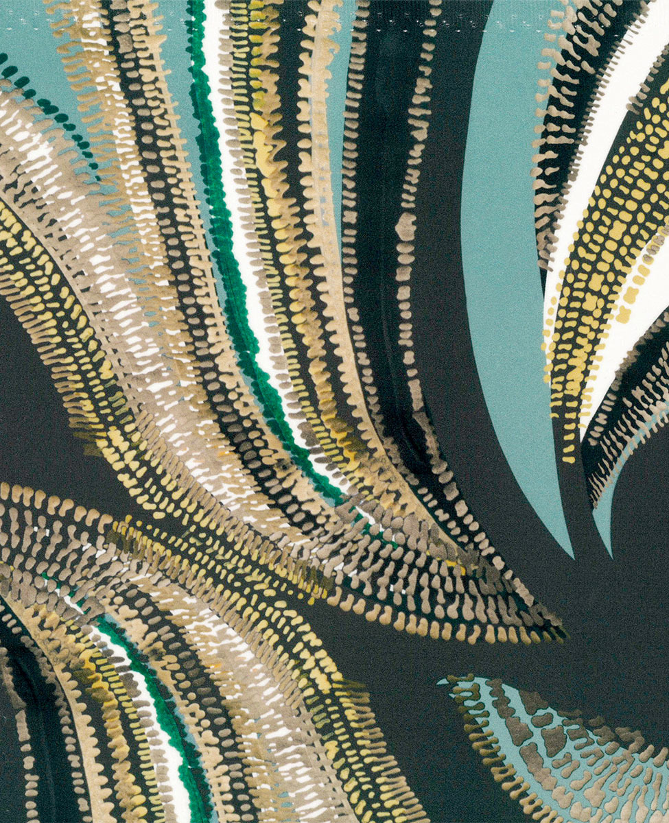 Calda trapunta matrimoniale linea DONDI in raso di cotone con disegno stampato all-over. Per il colore vedi la foto 2 Misure: 270x265 cm Tessuto sopra: 100% raso di cotone 300 TC Tessuto sotto: 100% cotone Imbottitura: 100% fibra di poliestere 340 g/mq Made in Italy