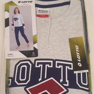 LOTTO PIGIAMA RAGAZZA