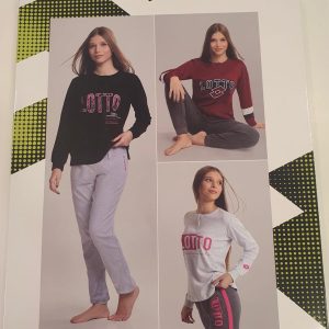 LOTTO PIGIAMA RAGAZZA