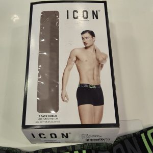 ICON BOXER UOMO