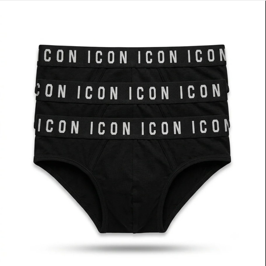 Slip uomo ICON in cotone bielastico