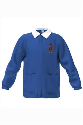Grembiule scuola SIGGI, prodotto eccellente per i più piccoli che affrontano la scuola con un capo morbido, comodo e anallergico grazie ai suoi tessuti naturali, ottimo in qualità e vestibilità.