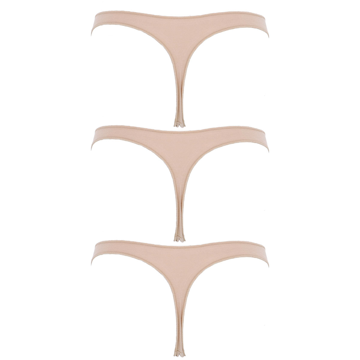 Perizoma donna COTONELLA, qualità eccellente con tessuti naturali, modello slip con bordi in cotone, poco visibili e molto comodi, modello basic disponibili due colori, prezzo riferito per la confezione da 3 pezzi