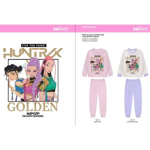 K-POP PIGIAMA BIMBA