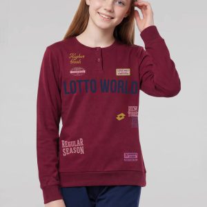 LOTTO PIGIAMA RAGAZZA
